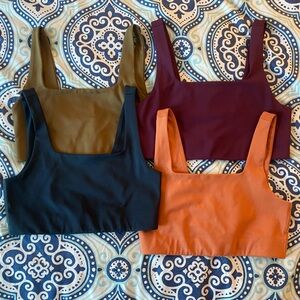 Four Girlfriend Collective Tommy Bras